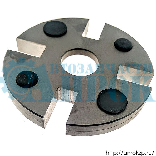 Пластина опорная вала приводного ТНВД HYUNDAI HD120 дв.D6BR МК 33102-93000 / 3310293000.