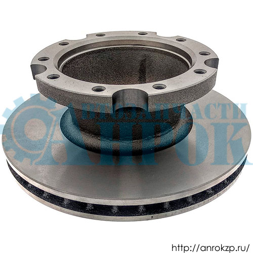 Диск тормозной передний (АБС) HYUNDAI HD65 KOREA 51761-45020 / 5176145020 / R1046.