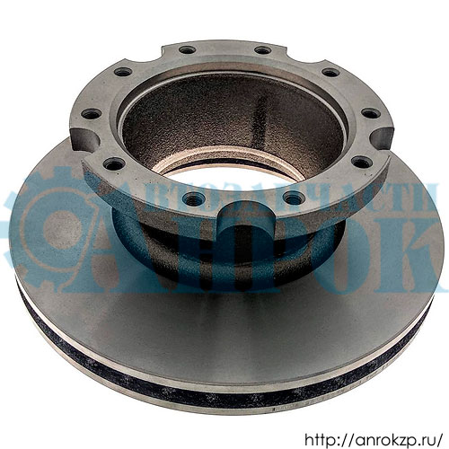 Диск тормозной передний (АБС) HYUNDAI HD65 KOREA 51761-45020 / 5176145020 / R1046.