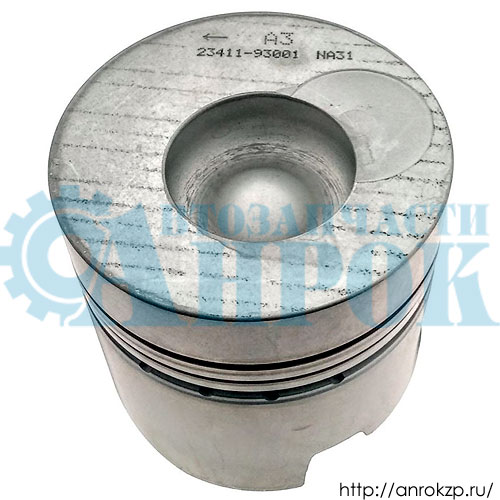 Поршень двигателя HYUNDAI HD120 дв.D6BR МК 23411-93003 / 2341193003 / 23411-93001 / 2341193001 / 23411-93013 / 2341193013.