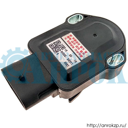 Датчик положения педали газа HYUNDAI HD65/78 дв.D4GA MК 94600-5K310 / 946005K310.