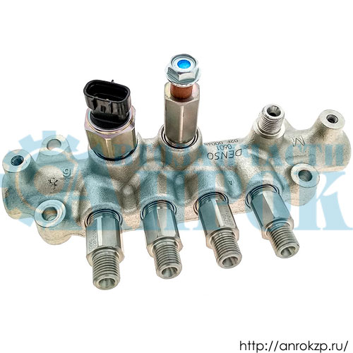 Рампа топливная в сборе дв.D4DD 31440-45700 / 3144045700 от производителя МК для автомобилей HYUNDAI HD 65/78.