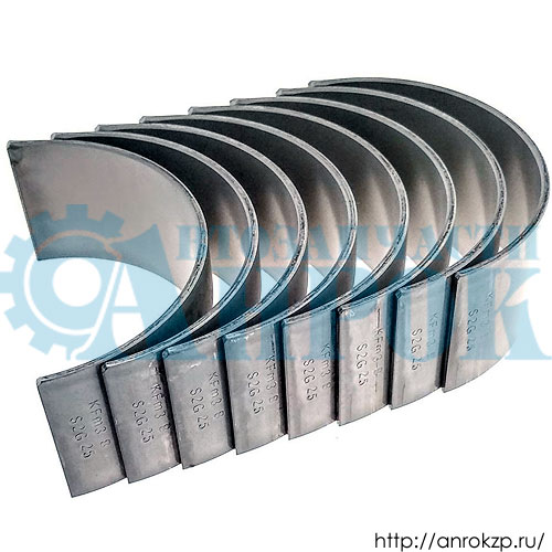 Вкладыши шатунные STD комплект (8шт.) дв.D4CB DS 23060-4A940 / 230604A940 для автомобиля HYUNDAI Porter 2.