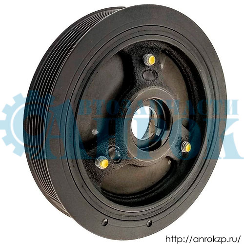 Шкив коленвала HYUNDAI Porter 2 дв.D4CB KOREA 23123-4A700 / 231234A700.