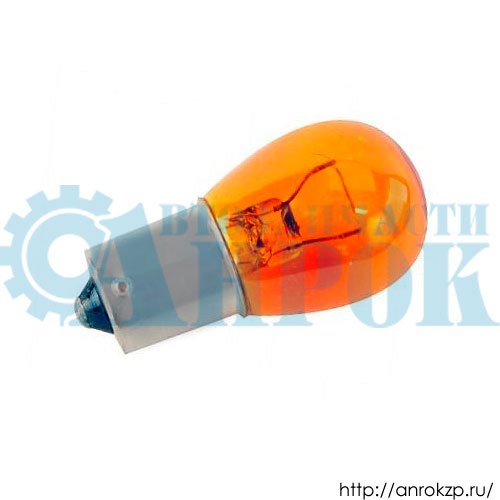 Лампа указателя поворота 24V P21W BA15s HYUNDAI HD120/170 МК 18652-21007 / 1865221007.