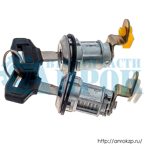 Личинка замка левой + правой двери с ключом HYUNDAI HD65/78 Китай 81910-5HA00 / 819105HA00 / 81920-5HA00 / 819205HA00.
