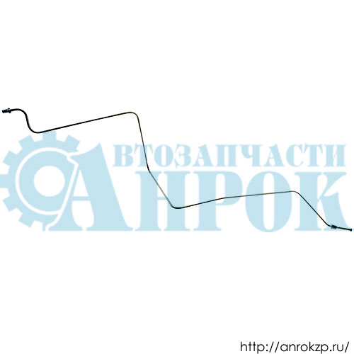 Трубка сцепления от главного цилиндра HYUNDAI HD35/72 МК 41820-5H000 / 418205H000.