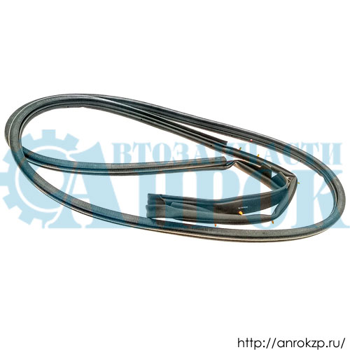 Уплотнитель двери левой круговой HYUNDAI HD120/160/170/260/270/450/500 KOREA 82110-7A002 / 82110-7A002 / 82110-7A004 / 821107A004.