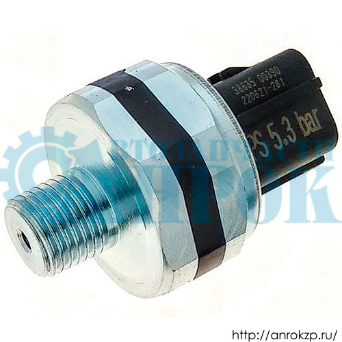 Датчик указателя давления ресивера (4-х контактный) Daewoo Novus 38635-00390 / 3863500390 / P 3863500390.
