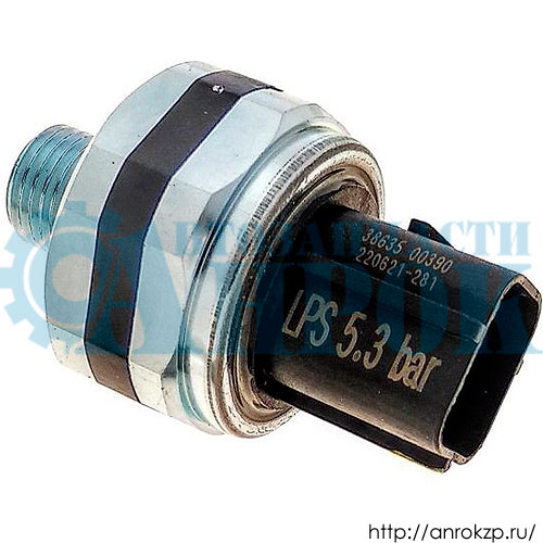 Датчик указателя давления ресивера (4-х контактный) Daewoo Novus 38635-00390 / 3863500390 / P 3863500390.