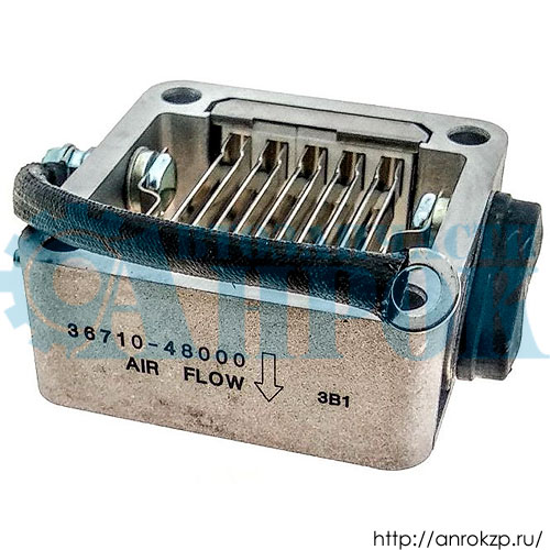 Подогреватель воздуха на впускном коллекторе HYUNDAI HD65/78 дв.D4GA МК 36710-48000 / 367104800.