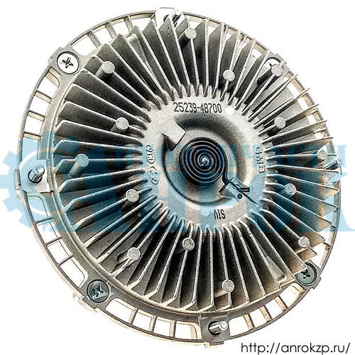 Вискомуфта привода вентилятора HYUNDAI HD65/78 дв.D4GA MK 25239-48700 / 2523948700.