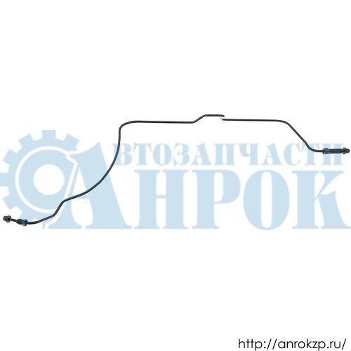 Трубка тормозная задняя правая HYUNDAI Porter 2 MK 58719-4F080DS / 587194F080DS