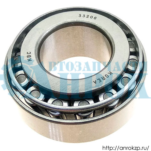 Подшипник первичного и вторичного вала (вставка) МКПП (T60S5/6) HYUNDAI HD78/Mighty EX6/8/9 дв.D4GA KOREA QD43227-T01340 / QD43227T01340 / QD432-27T01340.