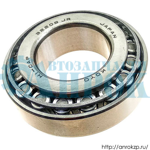 Подшипник промежуточного вала задний МКПП (T60S5/6) HYUNDAI HD78/Mighty EX6/8/9 дв.D4GA KOREA QD43426-T07890 / QD43426T07890 / QD434-26T07890