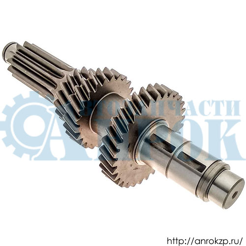 Вал промежуточный КПП HYUNDAI HD120 KOREA QW43417-6A340 / QW434176A340 / QW434-176A340 / 43417-6A340 / 434176A340.