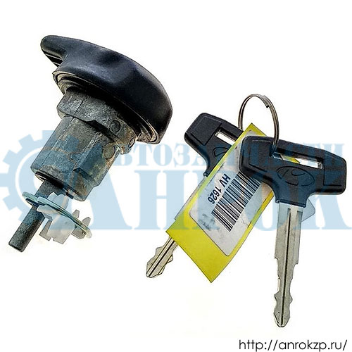 Личинка замка багажника с ключом 81930-5AA01 / 819305AA01 (04-) от производителя МК для автомобиля HYUNDAI County.