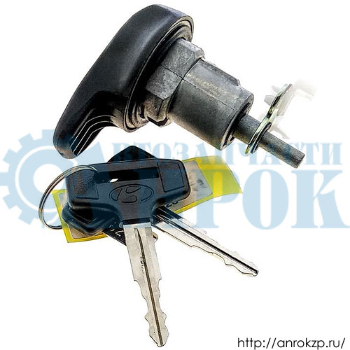 Личинка замка багажника с ключом 81930-5AA01 / 819305AA01 (04-) от производителя МК для автомобиля HYUNDAI County.