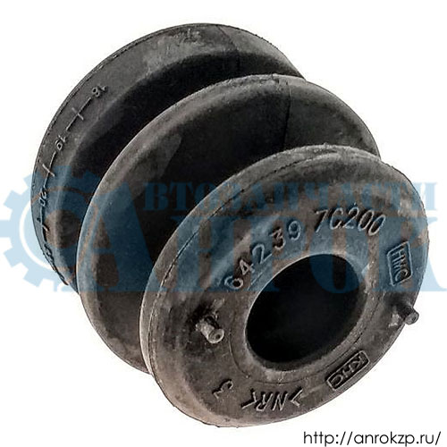 Демпфер балки крепления кабины задней 64285-7C000 / 642857C000 от производителя MК для автомобиля HYUNDAI HD120/160/170/450/500.