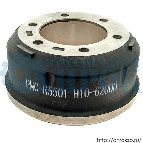 Барабан тормозной переднего колеса HYUNDAI HD120 KOREA 51761-62002 / 5176162002 / 51761-62000 / 5176162000 / R5501 / SW2010.