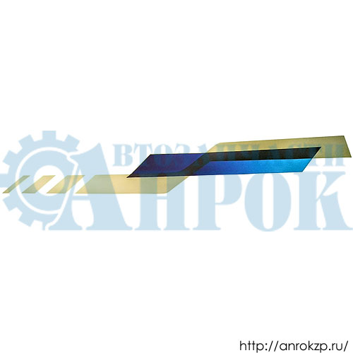 Эмблема декоративная на дверь левая HYUNDAI HD120 86397-6A000 / 863976A000.