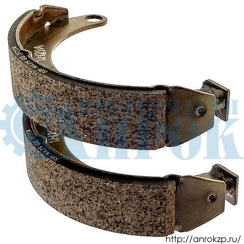 Колодка стояночного тормоза шир.40 мм комплект дв.D4AL D4BB 59822-45A60 / 5982245A60 / 59822-45A20 / 5982245A20 от производителя МК HYUNDAI HD 35/72.