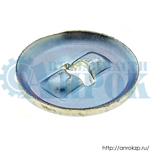 Седло пружины прижимной тормозной колодки 58189-45000 / 5818945000 от производителя MK для автомобиля HYUNDAI County.