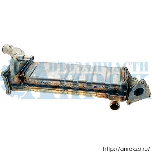 Радиатор (охладитель) клапана контроля выхлопных газов (EGR) евро -5 HYUNDAI MIGHTY EX6/8 дв.D4GA МК 28410-48750 / 2841048750.