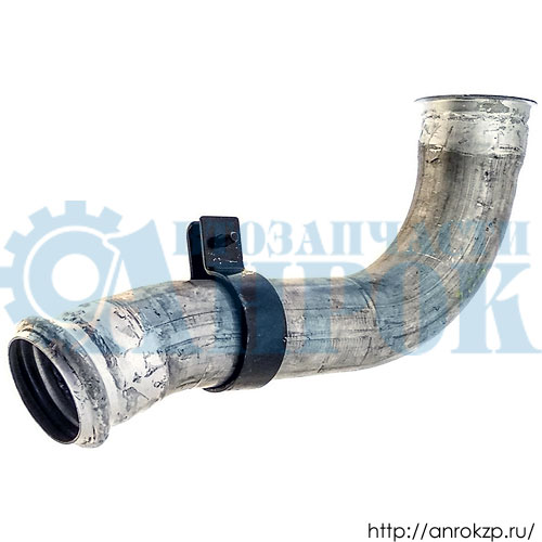 Труба выхлопная передняя B HYUNDAI HD120 дв.D6DA22 МК 28720-6B500 / 287206B500.