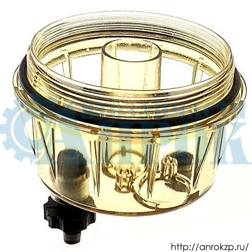 Крышка (колба) фильтра топливного нижняя Hyundai HD120/170 Китай 31943-87000 / 3194387000.