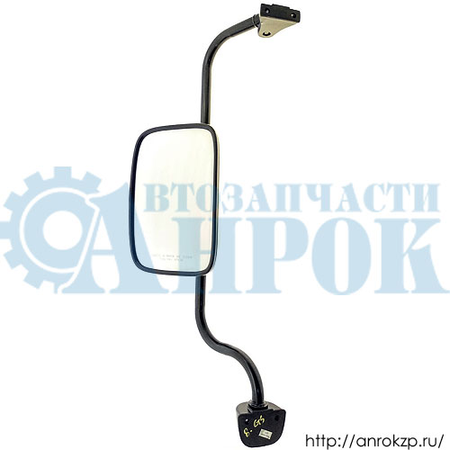 Зеркало боковое левое в сборе с кронштейном 87640-6B900 / 876406B900 от производителя MК для автомобиля HYUNDAI HD120.