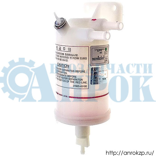 Фильтр топливный грубой очистки (сепаратор) дв.D4AL/D4DB 31920-66200 / 3192066200 от производителя МК для автомобиля HYUNDAI HD 65/72.