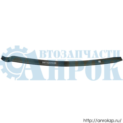 Лист рессоры передней подкоренной №2 54112-5K500 / 541125K500 производства Китай для автомобилей HYUNDAI HD 65/78.