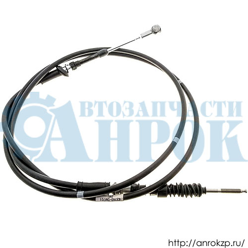 Трос переключения передач КПП HYUNDAI Mighty EX6/8 дв.D4CC KOREA 43740-5M700 / 437405M700.