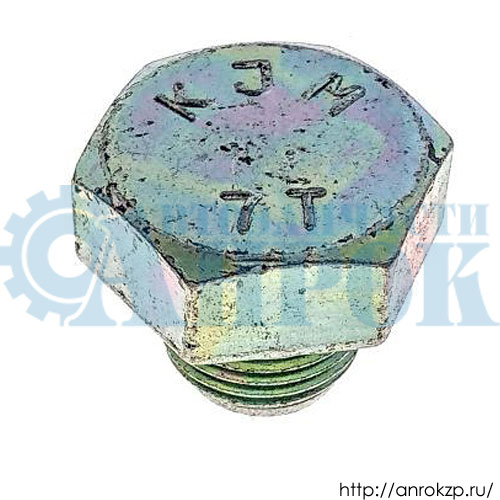 Пробка картера двигателя HYUNDAI HD120/160/170 дв.D6BR/дв.D6ABDD МК 21512-72000 / 2151272000.