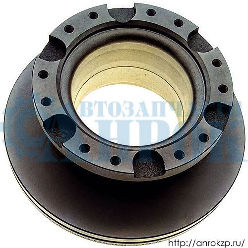 Диск тормозной задний HYUNDAI HD65/78/Mighty EX6/8 KOREA 52761-5M620 / 527615M620 / RB1180.
