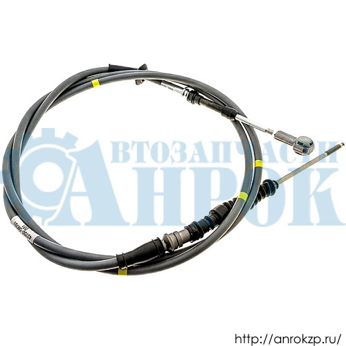 Трос включения передач КПП HYUNDAI Mighty EX6/8 дв.D4CC KOREA 43750-5M700 / 437505M700.