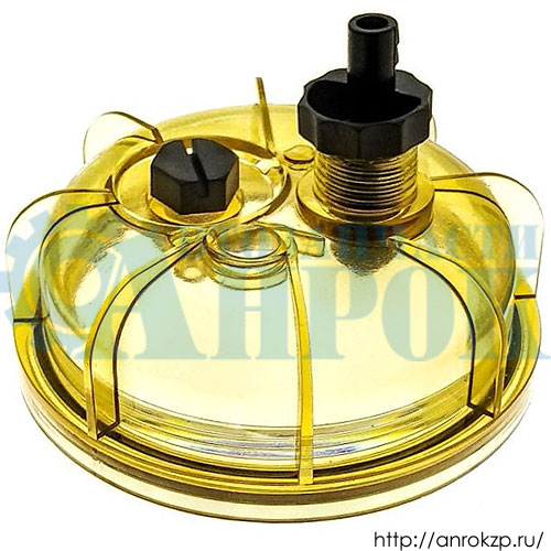 Крышка топливного фильтра с подогревом HYUNDAI HD65/78 дв.D4GA Китай 31943-52000 / 3194352000 / 8980960040.