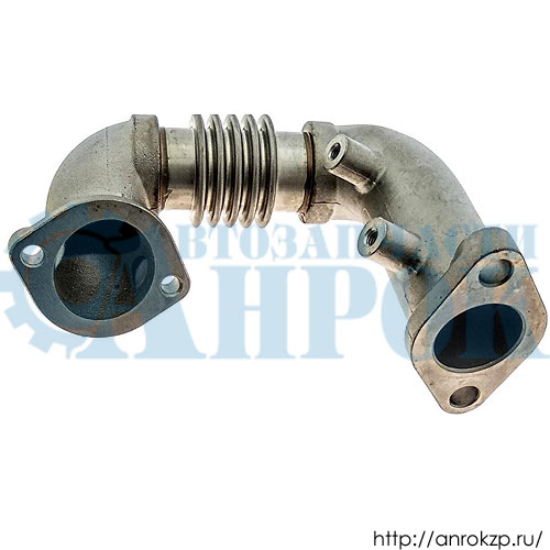 Трубка системы рециркуляции выхлопных газов (EGR) Hyundai HD78 дв.D4GA MK 28461-48702 / 2846148702.