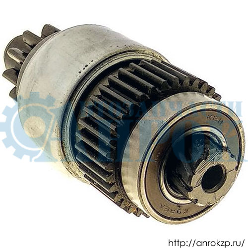 Привод стартера (бендикс) 36139-8Y000 / 361398Y000 дв.D6DA19/22 от производителя МК для автомобиля HYUNDAI HD120.