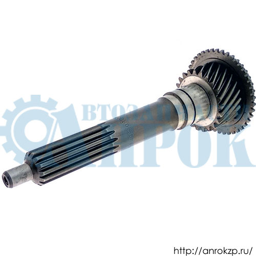 Вал первичный КПП HYUNDAI Mighty EX6/8/9 МК QD43220-T00740 / QD43220T00740 / QD432-20T00740.
