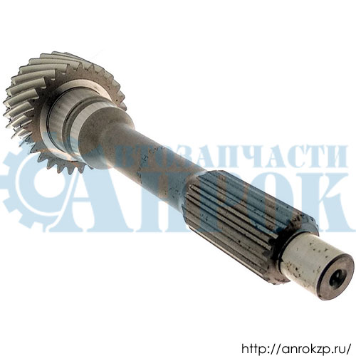 Вал первичный КПП (27-зубьев) HYUNDAI Mighty EX6/8 МК QD43221-T06240 / QD43221T06240 / QD432-21T06240.