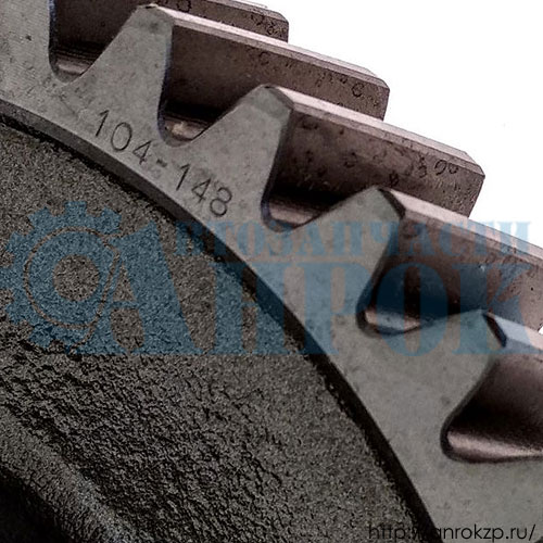Шестерня вала промежуточного 6-й передачи HYUNDAI HD120 KOREA QWGK8-8V17302A / QWGK88V-17302A / QWGK88V17302A.