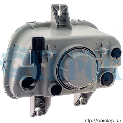 Фара противотуманная левая (Кузбасс) HYUNDAI County КИТАЙ 92201-58100 / 9220158100.