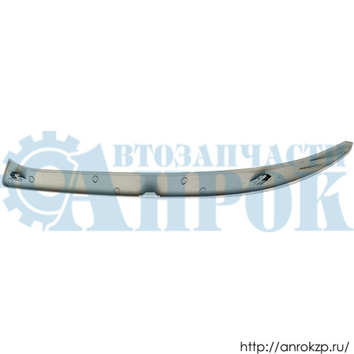 Накладка бампера верхняя, ресничка правая (Кузбасс) HYUNDAI County МК 86340-58000 / 8634058000.