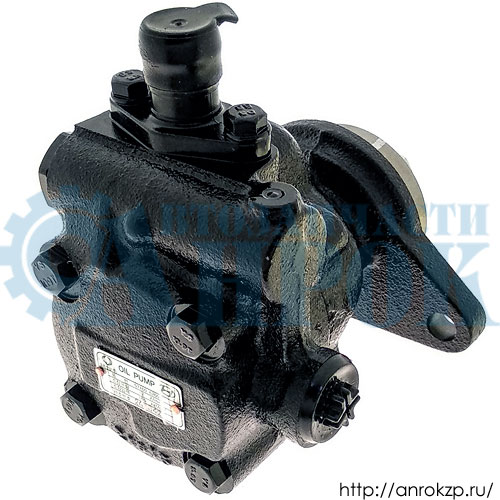Насос ГУРа ременный привод HYUNDAI HD120 дв.D6BR МК 57100-62002 / 5710062002.