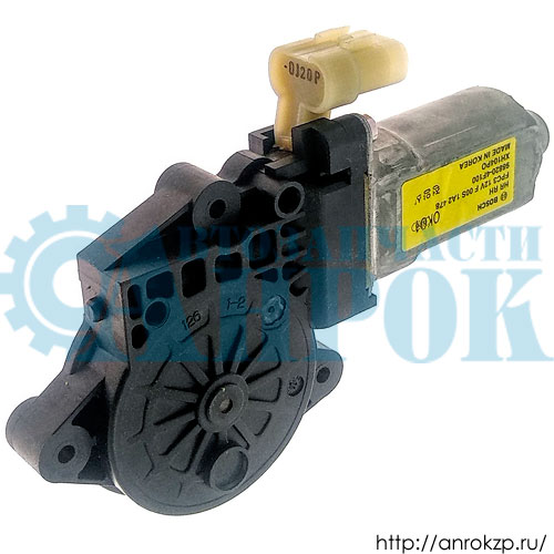 Мотор-редуктор стеклоподъемника правый HYUNDAI Porter 2 МК 98820-4F100 / 988204F100.