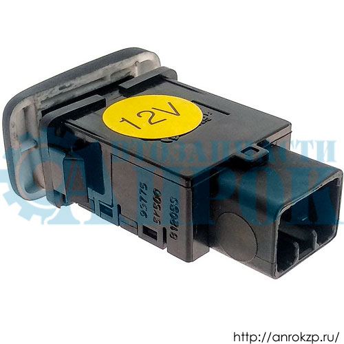 Кнопка выключения обогрева зеркал 12 Вольт HYUNDAI HD35 MK 93775-5K500 / 937755K500.
